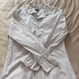 J. Crew Gray Dress Shirt